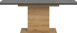 Esstisch Motion Emob – ausziehbar, Artisan und Grau – 150-190x76x90 cm