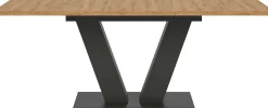 Esstisch Motion Emob – verstellbar 150-190x76x90 cm – Artisan/Grau