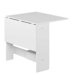 Esstisch Papillon 103 cm - weiß