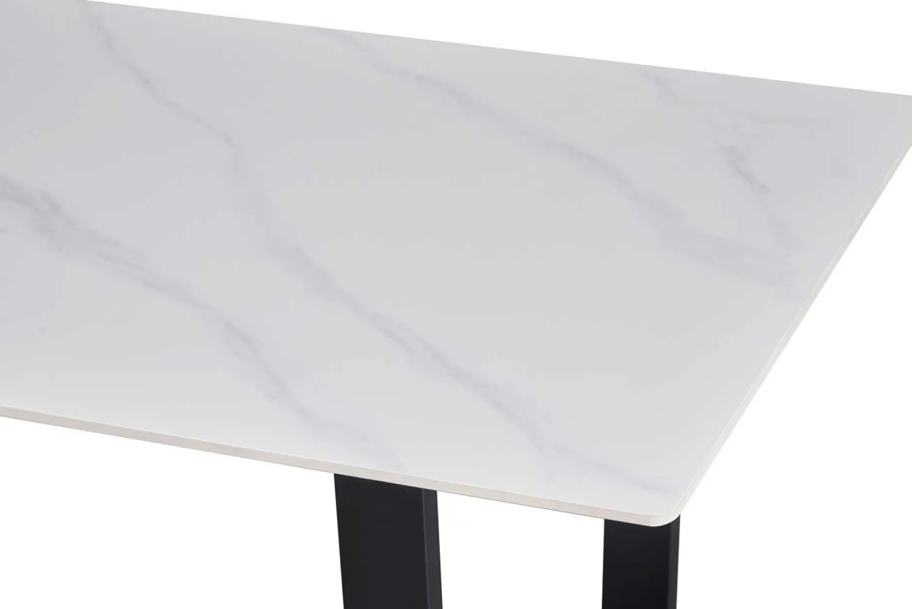 Esstisch Poseidon - 180x90x75cm - gesinterter Stein - Marmor