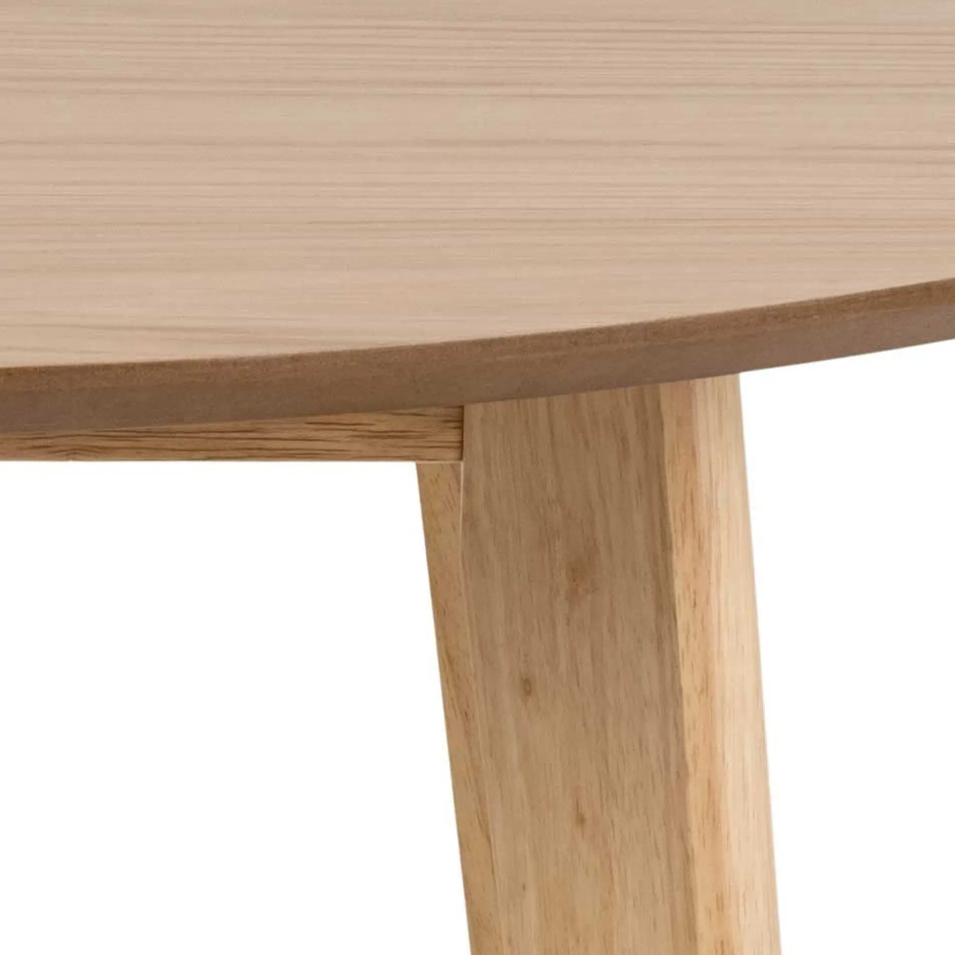 Esstisch Roxby Ø105 cm - Eiche