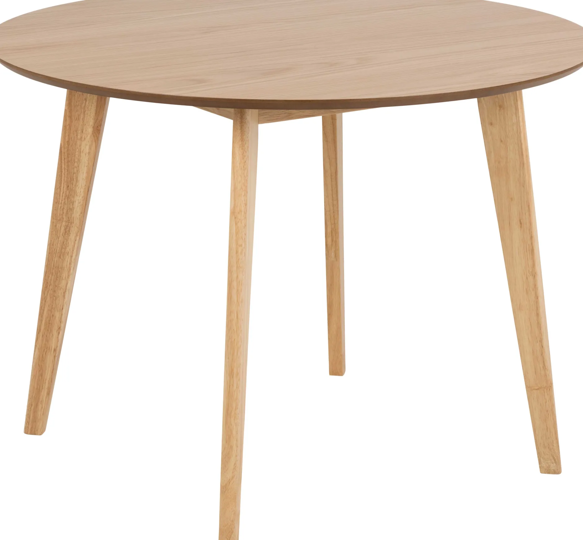 Esstisch Roxby Ø105 cm - Eiche