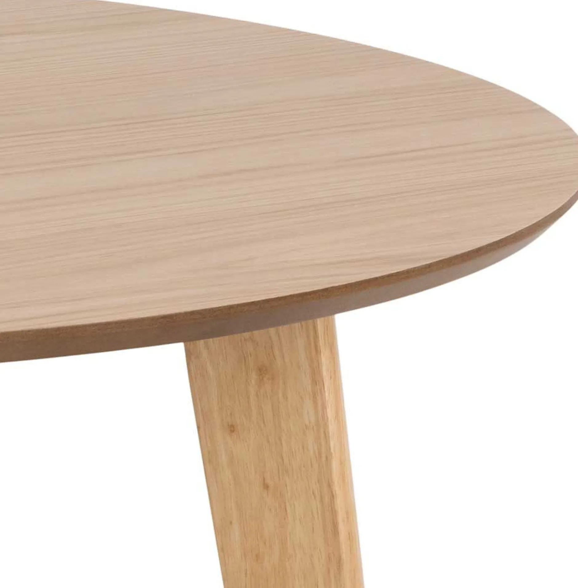 Esstisch Roxby Ø105 cm - Eiche