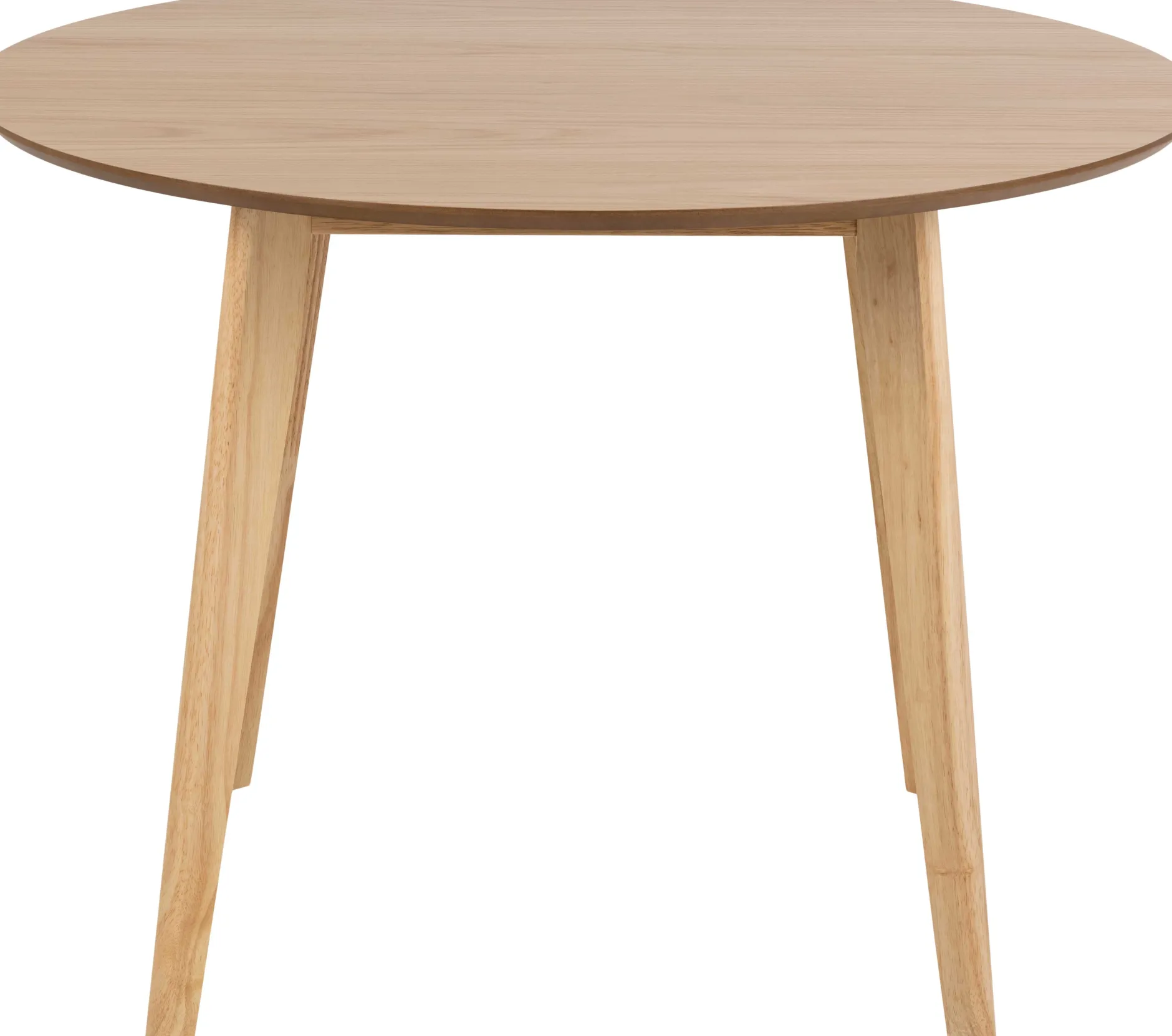 Esstisch Roxby Ø105 cm - Eiche