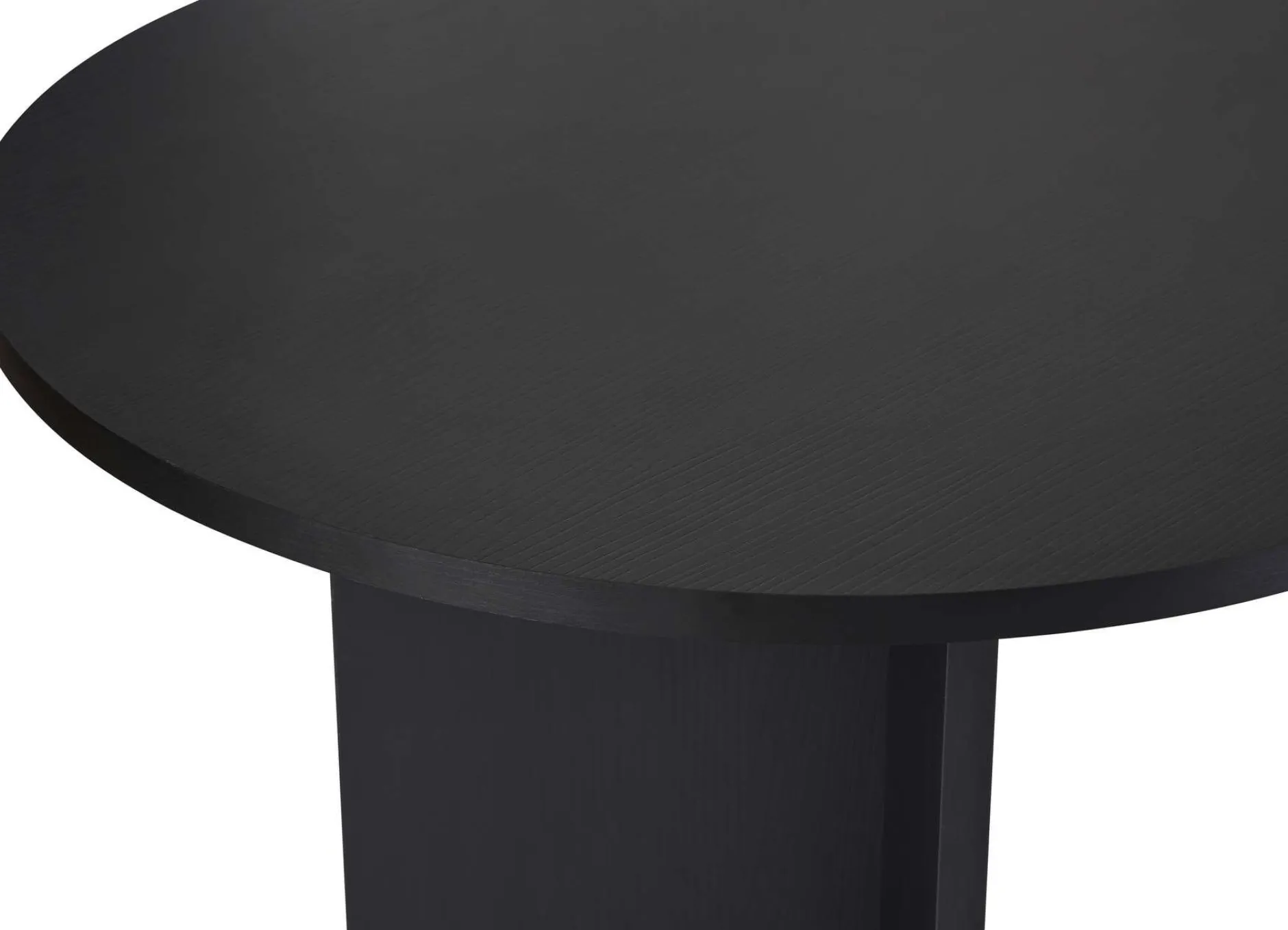 Esstisch Sabella - 100% MELAMINE - Holzschwarz - 75 x 90 x 200 cm