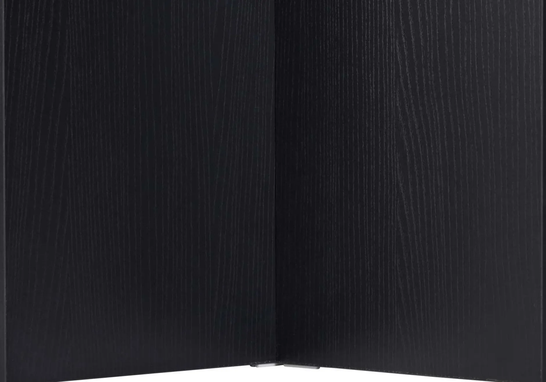 Esstisch Sabella - 100% MELAMINE - Holzschwarz - 75 x 90 x 200 cm
