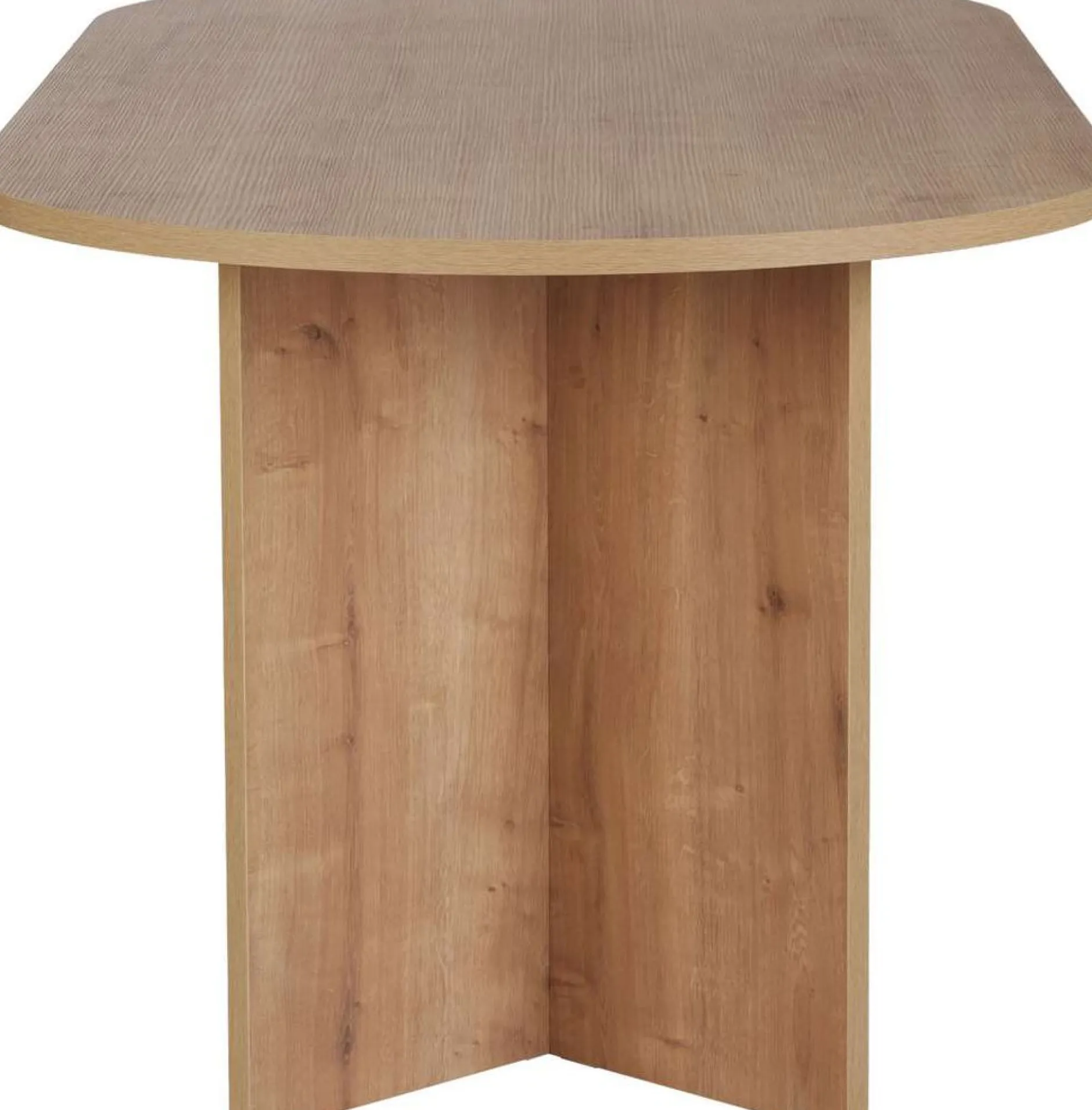 Esstisch Sabella - 100% MELAMINE - Saphireiche - 75 x 90 x 200 cm