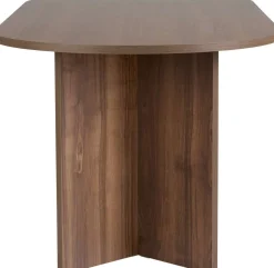 Esstisch Sabella - 100% MELAMINE - Walnuss - 75 x 90 x 200 cm