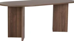 Esstisch Sabella - 100% MELAMINE - Walnuss - 75 x 90 x 200 cm