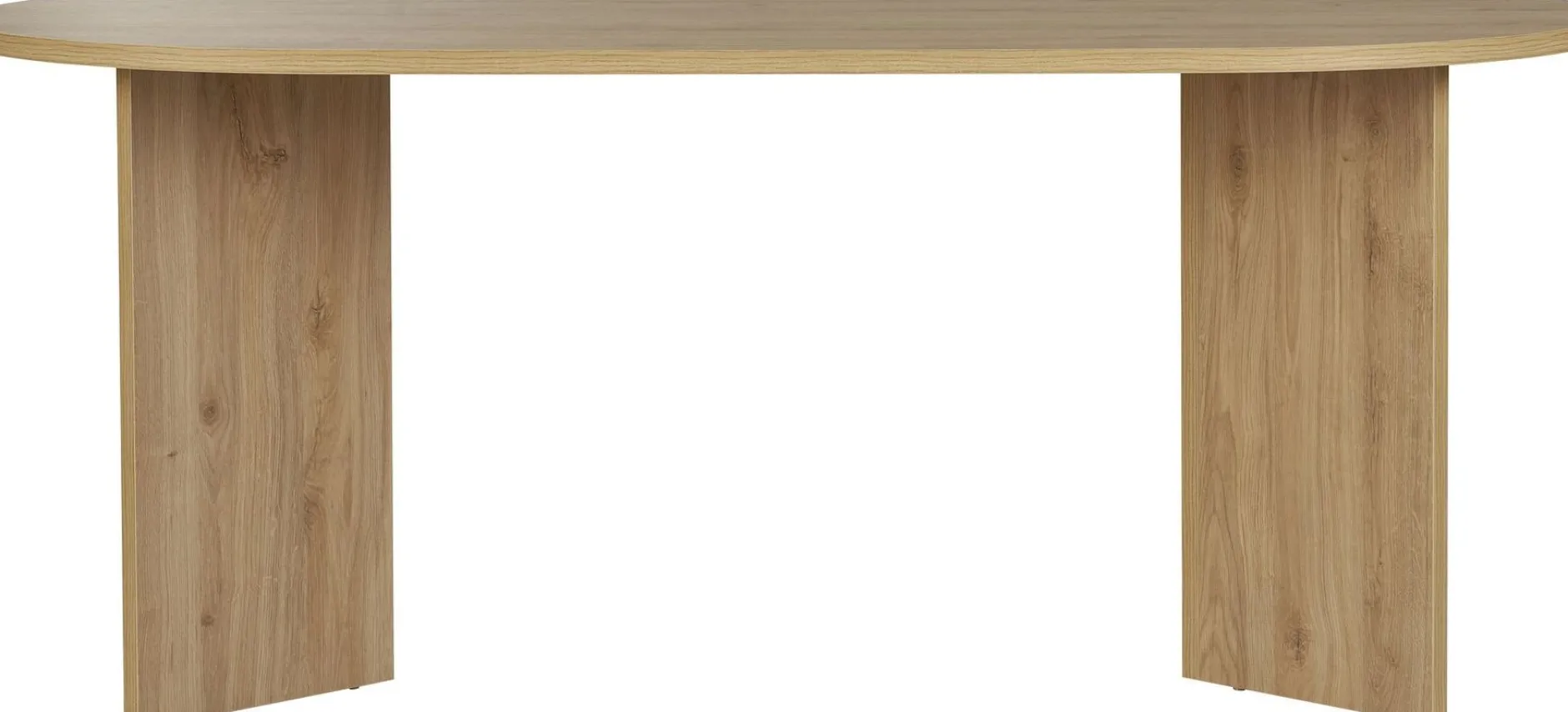 Esstisch Sablin - 100% MELAMINE - Cadiz-Eiche - 75 x 90 x 180 cm