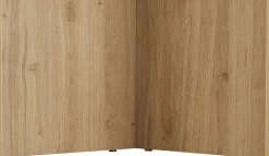 Esstisch Sablin - 100% MELAMINE - Cadiz-Eiche - 75 x 90 x 180 cm