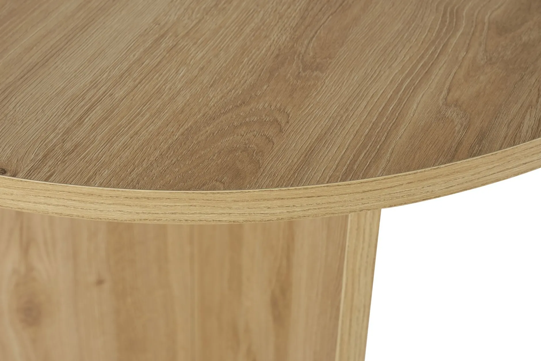 Esstisch Sablin - 100% MELAMINE - Cadiz-Eiche - 75 x 90 x 180 cm