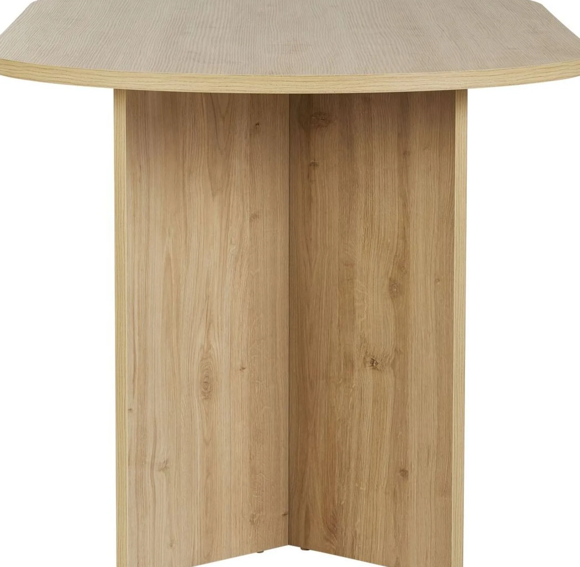Esstisch Sablin - 100% MELAMINE - Cadiz-Eiche - 75 x 90 x 180 cm