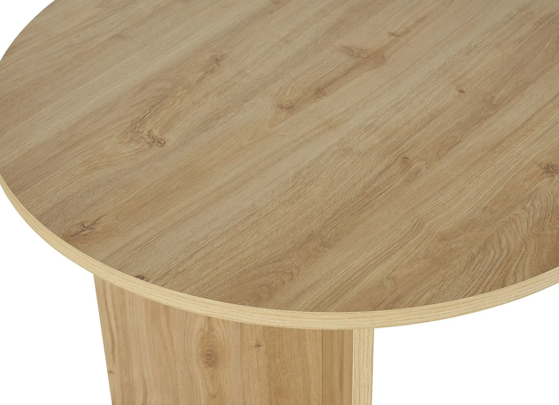 Esstisch Sablin - 100% MELAMINE - Cadiz-Eiche - 75 x 90 x 180 cm