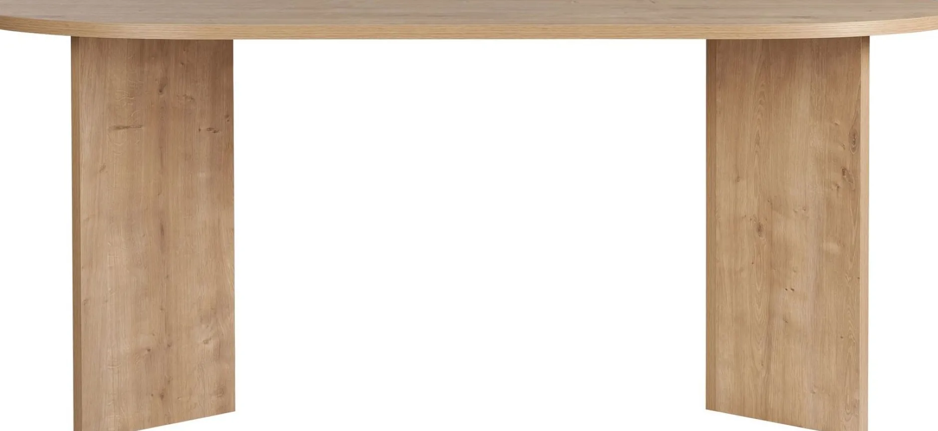 Esstisch Sablin - 100% MELAMINE - Saphireiche - 75 x 90 x 180 cm