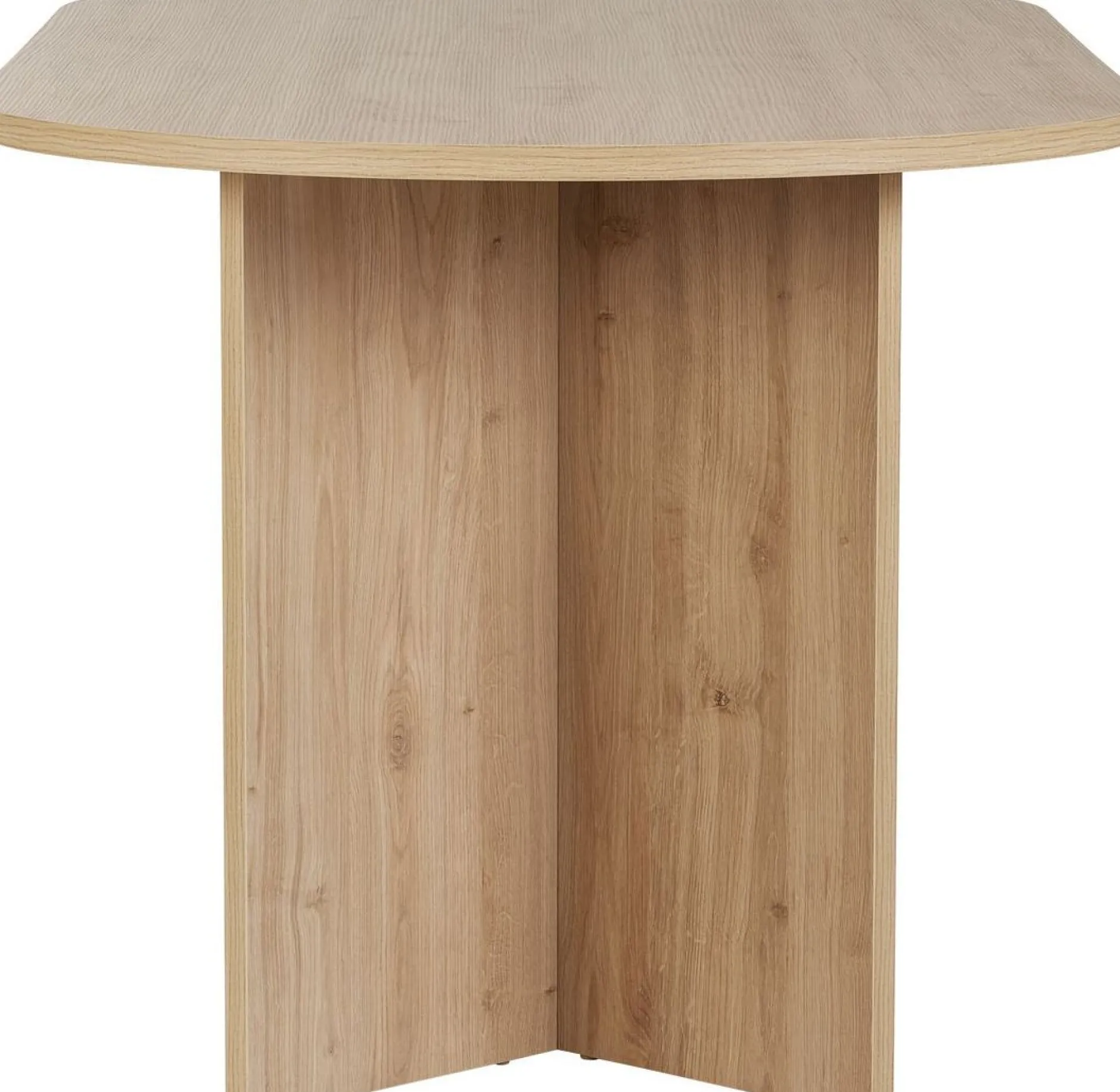 Esstisch Sablin - 100% MELAMINE - Saphireiche - 75 x 90 x 180 cm
