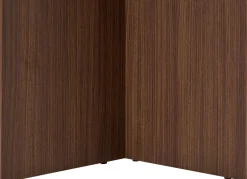 Esstisch Sablin - 100% MELAMINE - Travertin - 75 x 90 x 180 cm
