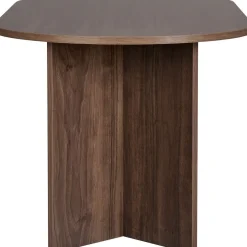 Esstisch Sablin - 100% MELAMINE - Walnuss - 75 x 90 x 180 cm