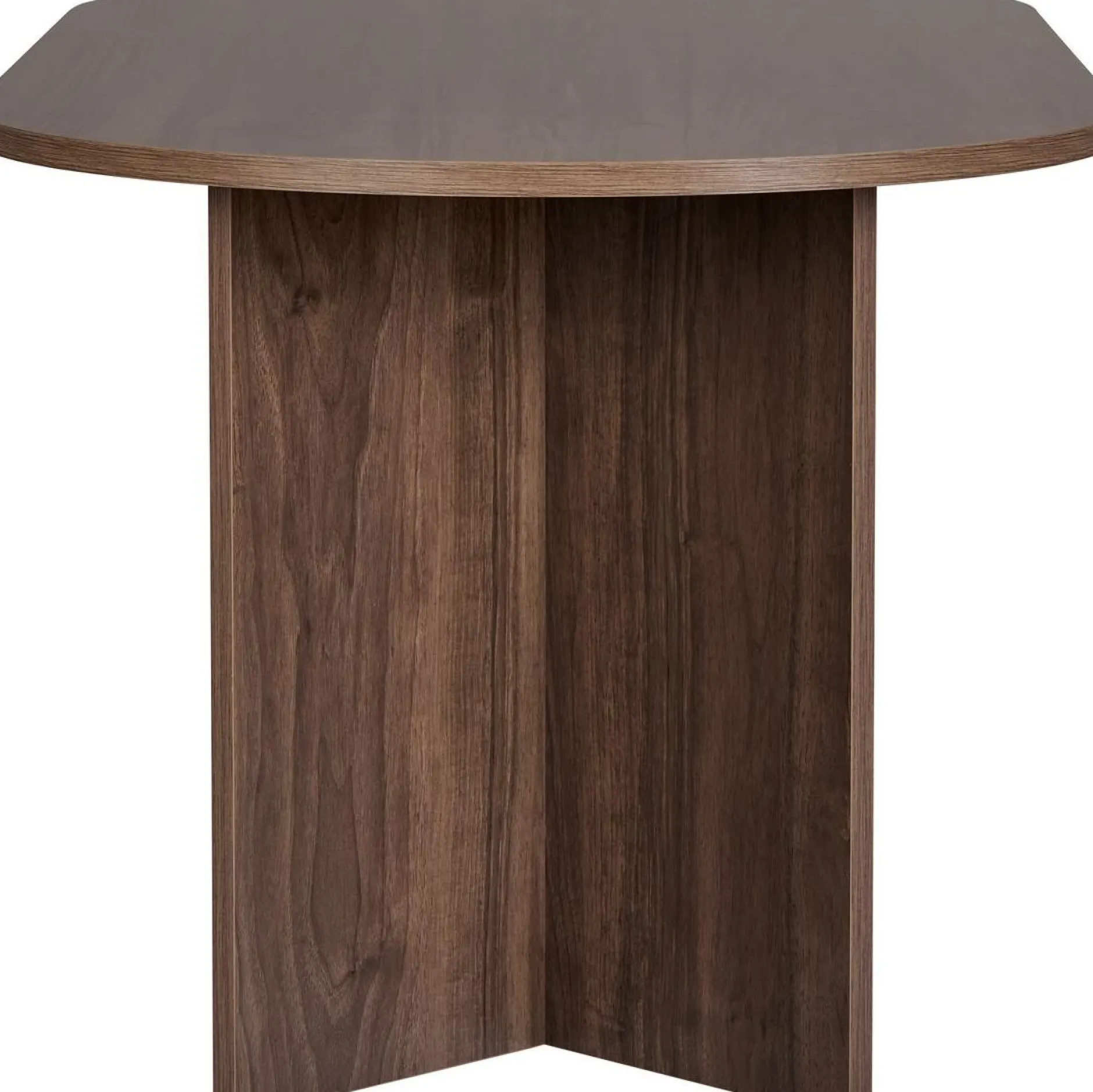 Esstisch Sablin - 100% MELAMINE - Walnuss - 75 x 90 x 180 cm