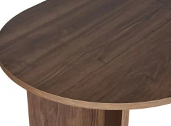 Esstisch Sablin - 100% MELAMINE - Walnuss - 75 x 90 x 180 cm