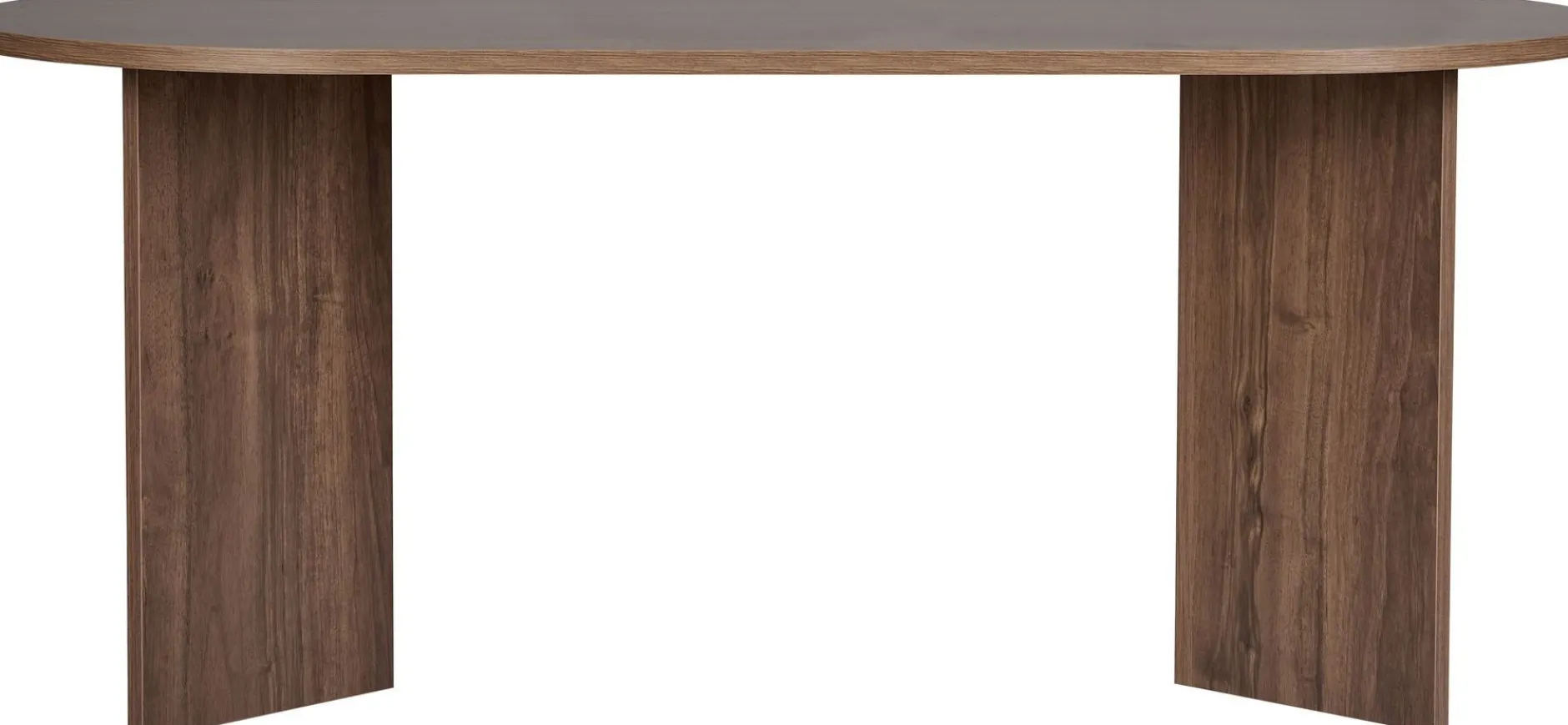Esstisch Sablin - 100% MELAMINE - Walnuss - 75 x 90 x 180 cm