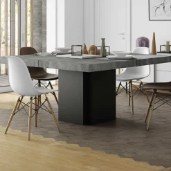 Esstisch Staub - 150x150 cm