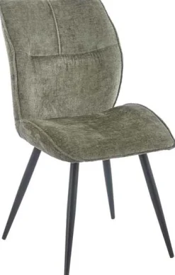 Esstischstuhl Faye - 49x65x89cm - grün
