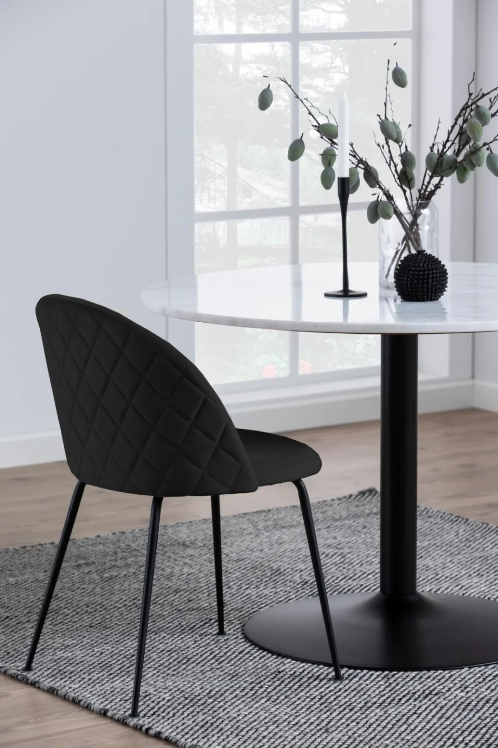 Esstisch Tarro ø110cm - schwarz