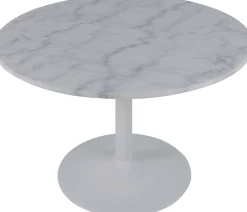 Esstisch Tarro ø110cm - weiß