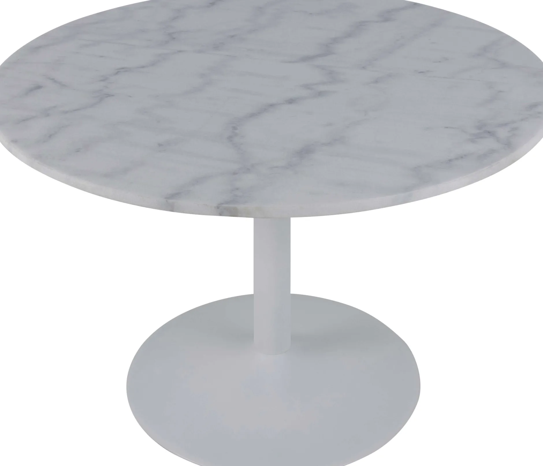 Esstisch Tarro ø110cm - weiß