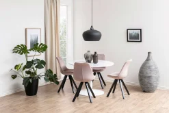 Esstisch Tarro ø110cm - weiß