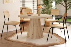 Esstisch Tigo | Ø120 x 75 cm | Old Oak Design