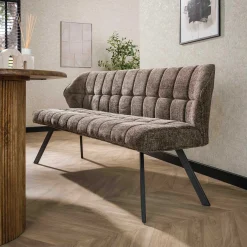 Esszimmerbank Aster - 180x58x81cm - taupe