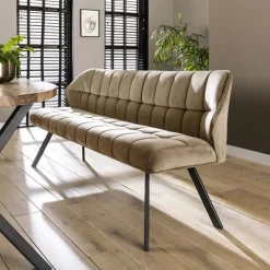 Esszimmerbank Baena | 180 x 59 x 84 | Beige