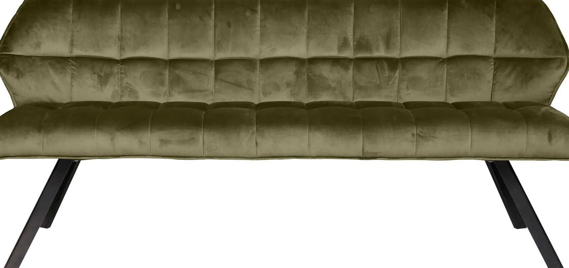 Esszimmerbank Baena | 180 x 59 x 84 | Grün