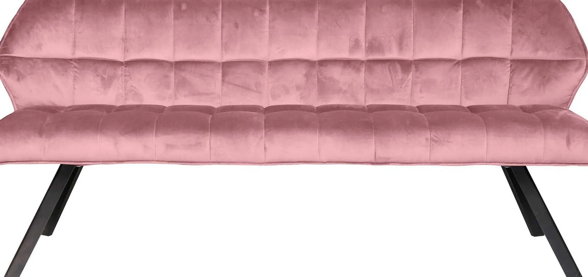 Esszimmerbank Baena | 180 x 59 x 84 | Rosa