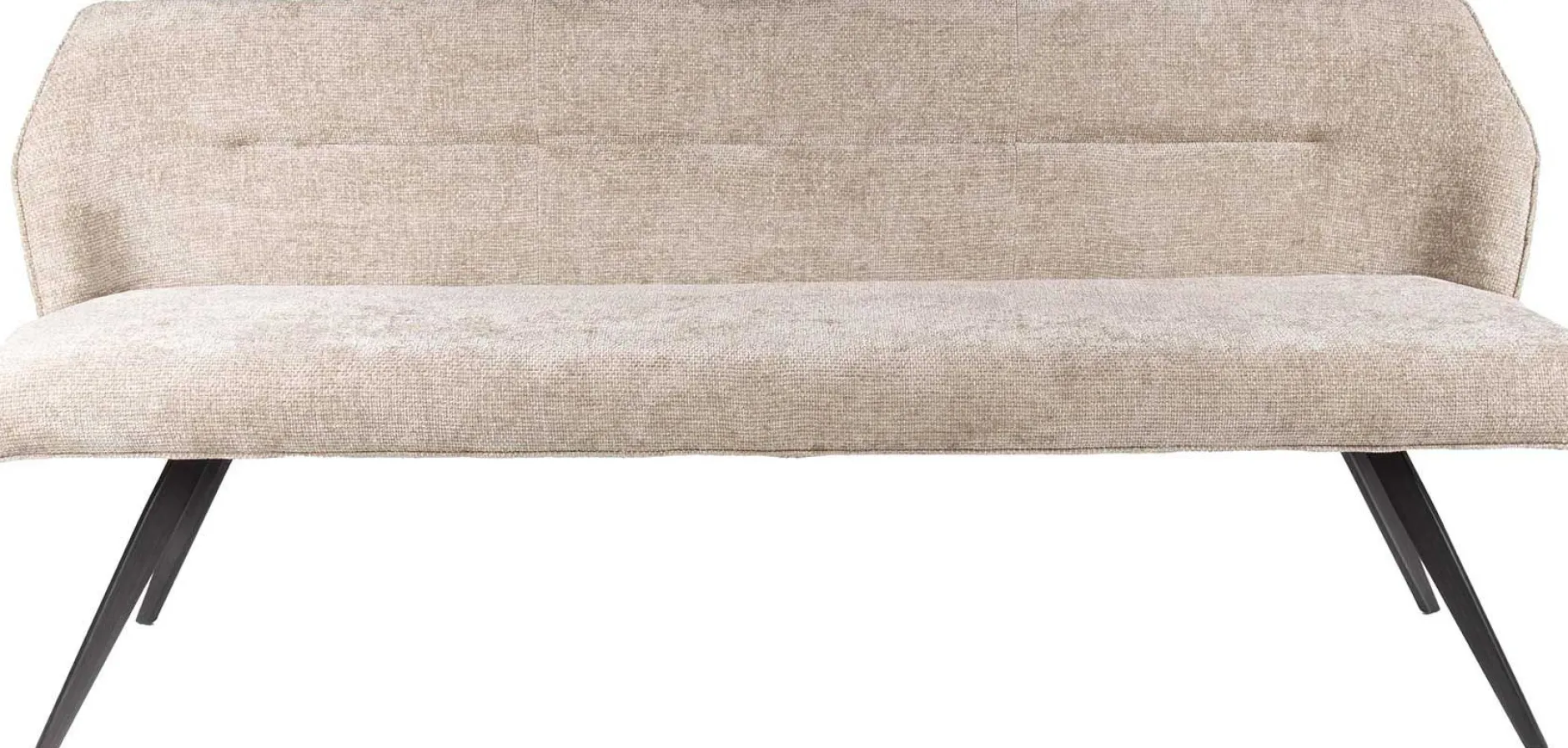 Esszimmerbank Giacomo - 188x53x84cm - sand