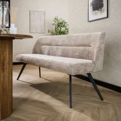 Esszimmerbank Giacomo - 188x53x84cm - sand