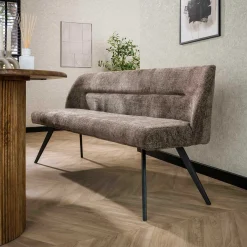 Esszimmerbank Giacomo - 188x53x84cm - taupe