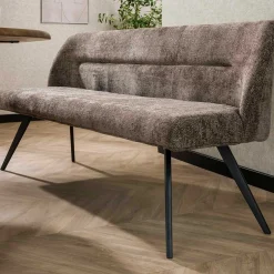 Esszimmerbank Giacomo - 188x53x84cm - taupe