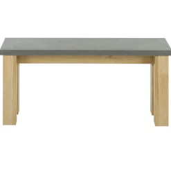 Esszimmerbank Louane 110x30cm - Eiche/Beton