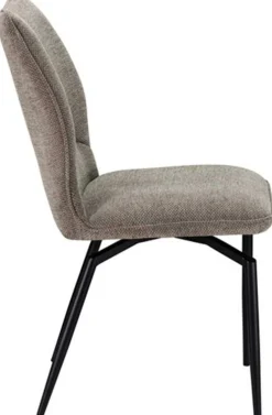 Esszimmer-Drehstuhl Lara - 46x60x89cm - sand