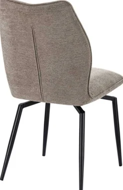 Esszimmer-Drehstuhl Lara - 46x60x89cm - sand