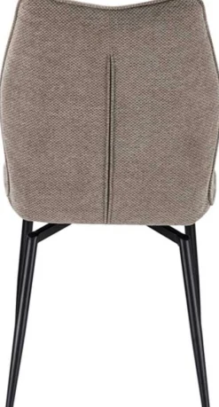 Esszimmer-Drehstuhl Lara - 46x60x89cm - sand