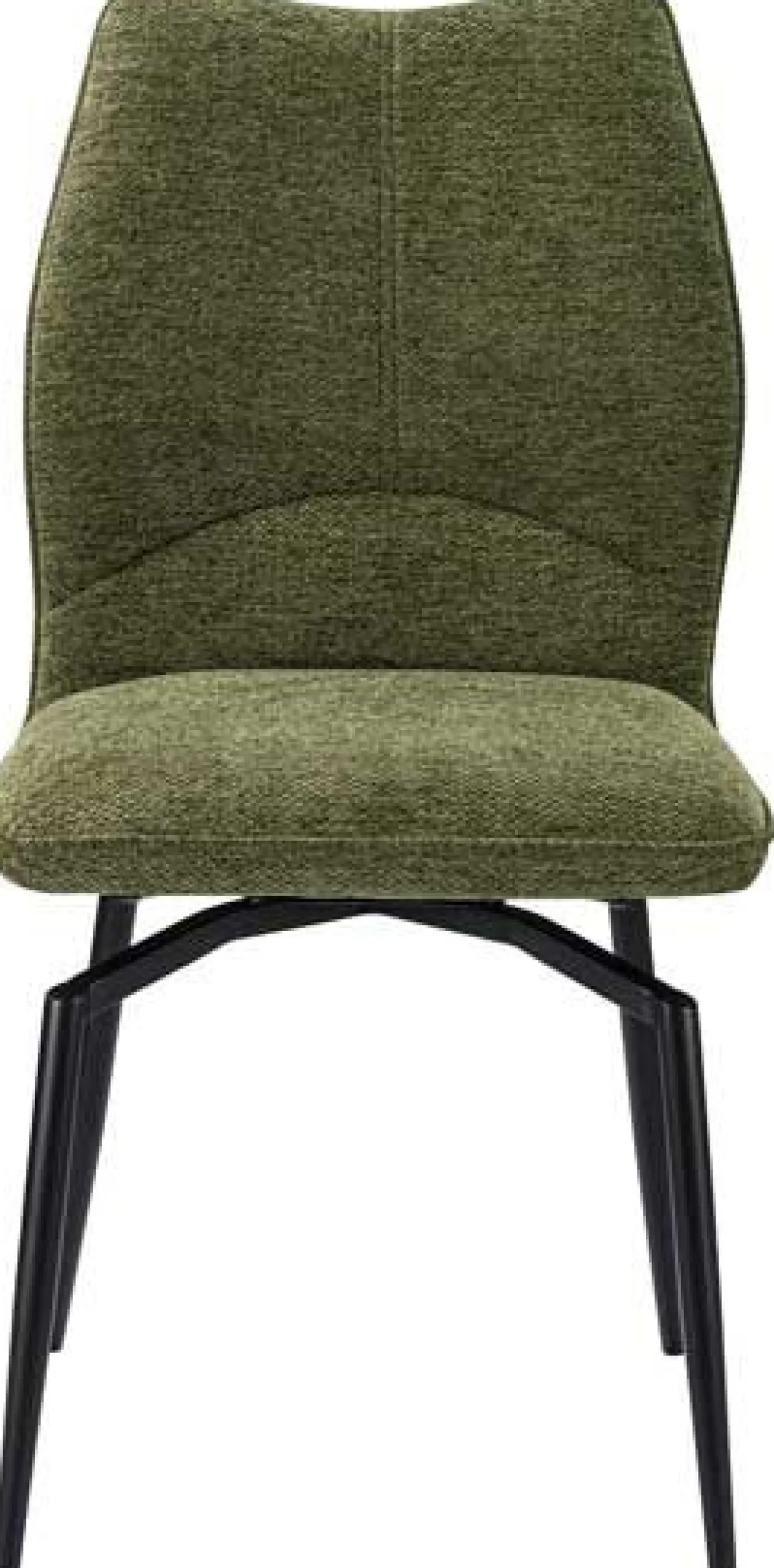 Esszimmer-Drehstuhl Lara - 46x60x89cm - grün