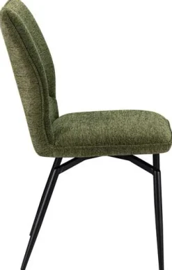 Esszimmer-Drehstuhl Lara - 46x60x89cm - grün