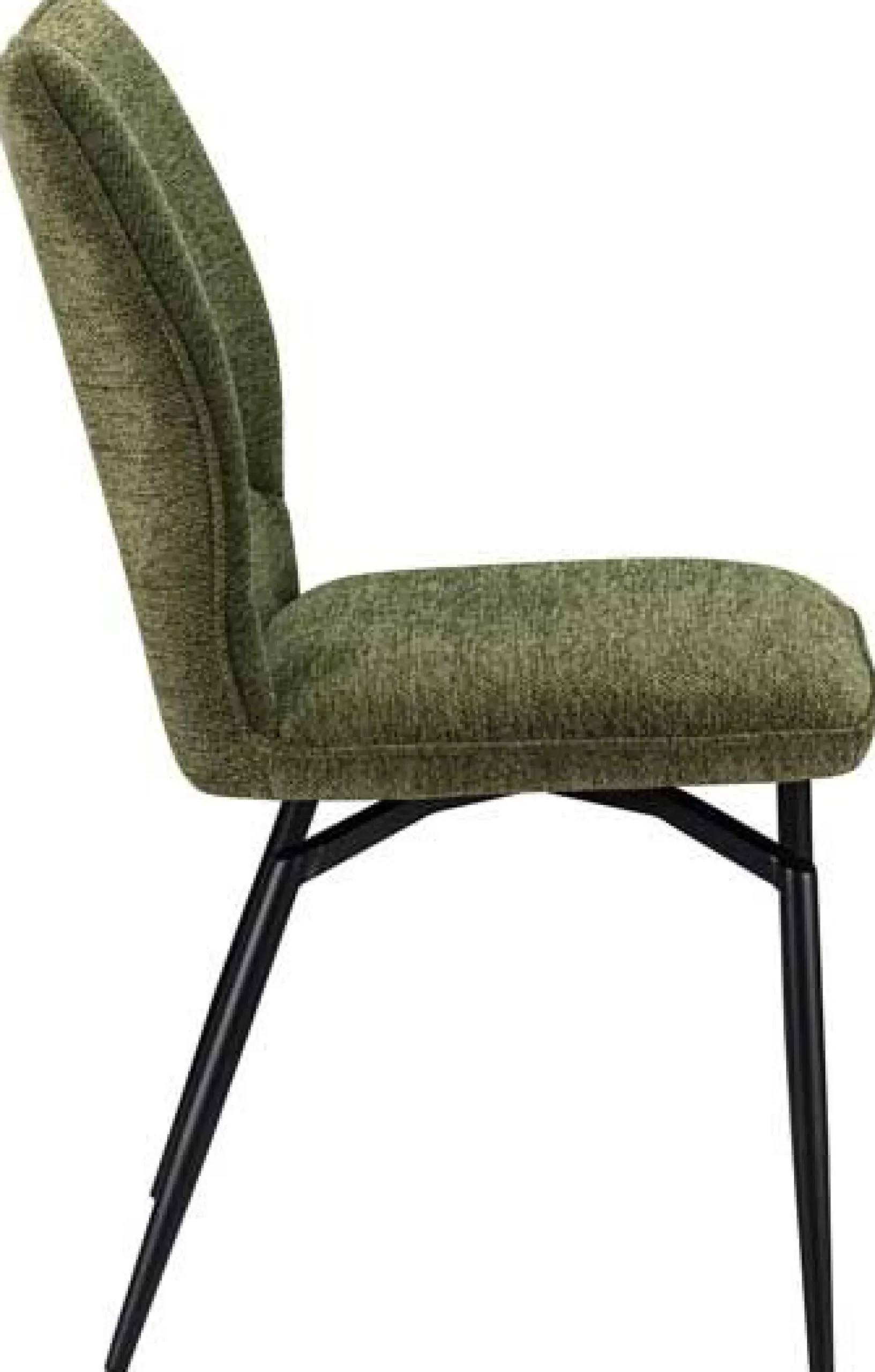 Esszimmer-Drehstuhl Lara - 46x60x89cm - grün