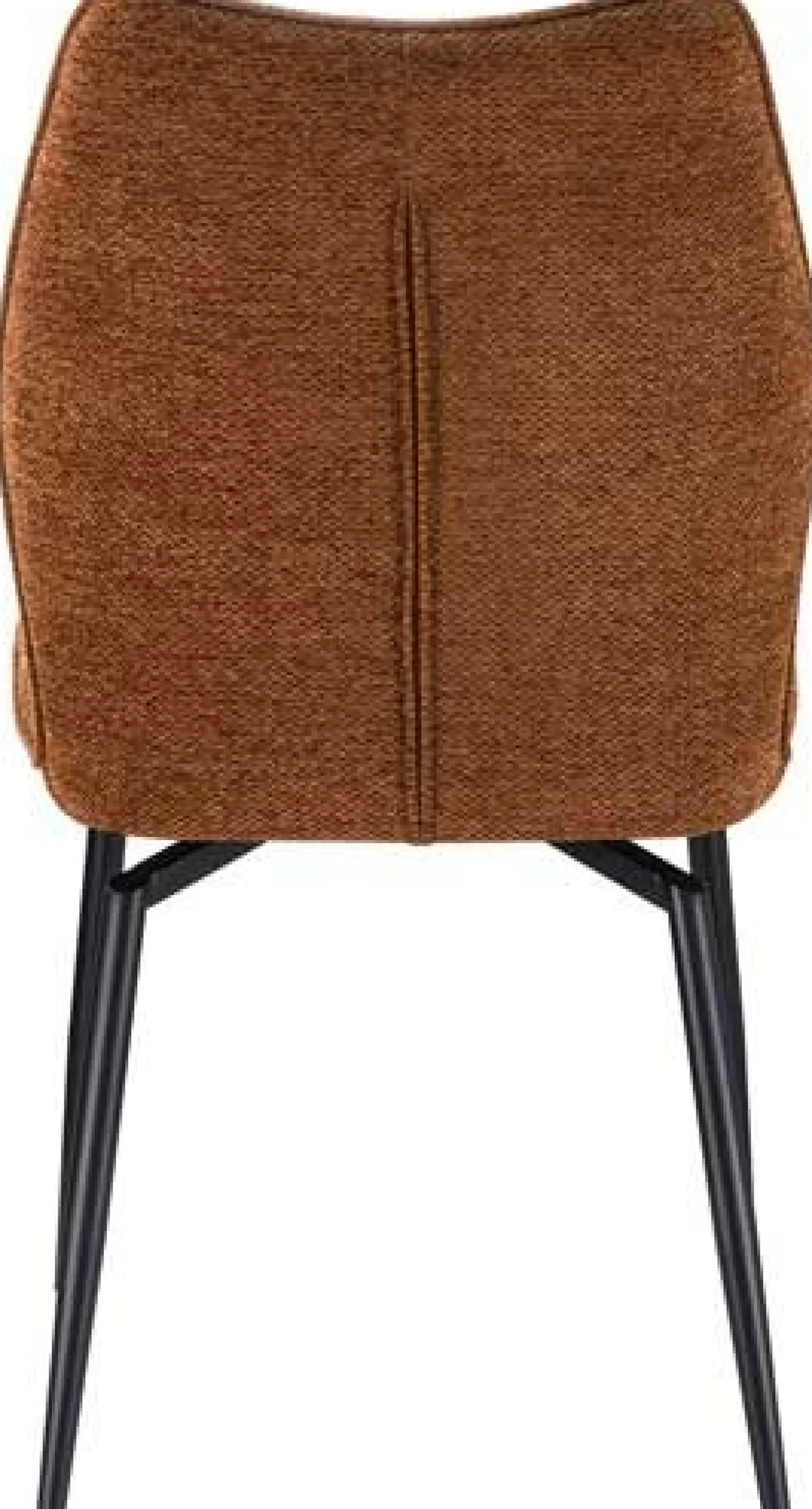 Esszimmer-Drehstuhl Lara - 46x60x89cm - Rost