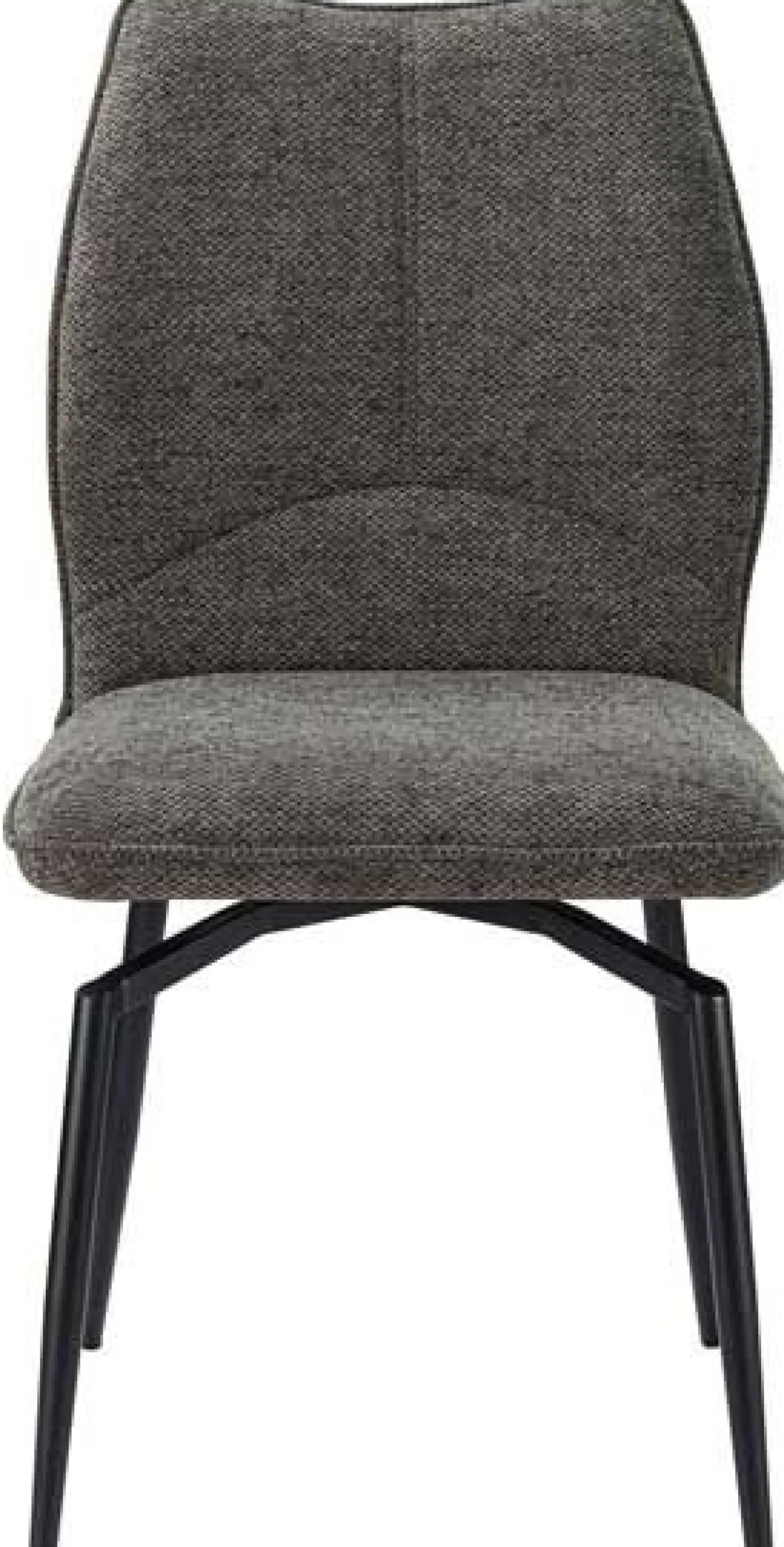 Esszimmer-Drehstuhl Lara - 46x60x89cm - grau