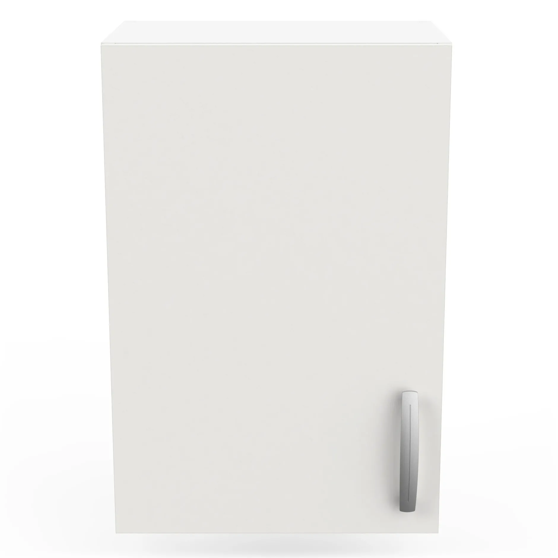 Esszimmergarnitur Nova - Hängeschrank, Seitenschrank, Küchenschrank, Wandschrank & Säulenschrank - Weiß/MDF